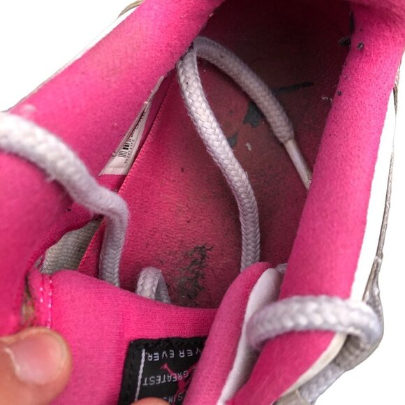 Rare 2019 Air Jordan 11 Retro Low Pink Snakeskin Size 8.5 - Picture 14 of 16